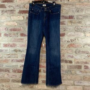 Gap essental bootcut jeans size 8